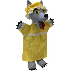MARIONNETTE LOUP DEGUISE - BASS AND BASS